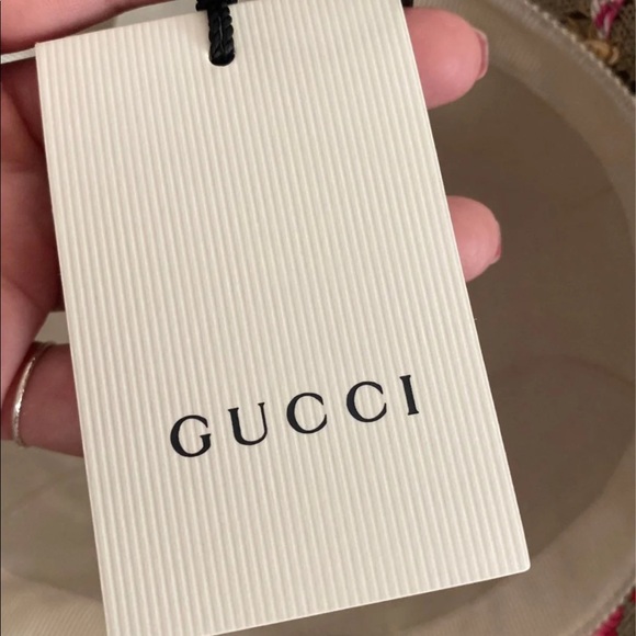 Gucci Multicoloured Flora Print Bucket Hat size M - Picture 9 of 11